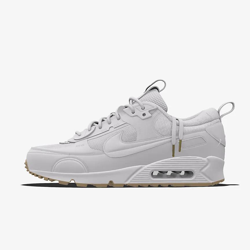 Giày Nike Air Max 90 Futura Unlocked By You Nam Trắng